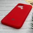 قاب گوشی Redmi A1 Plus - Redmi A2 Plus - Poco C50 شیائومی طرح سیلیکونی ژله ای TPU قرمز کد 127966