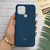 قاب گوشی Redmi A1 Plus - Redmi A2 Plus - Poco C50 شیائومی طرح سیلیکونی ژله ای TPU سرمه ای کد 127968