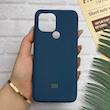 قاب گوشی Redmi A1 Plus - Redmi A2 Plus - Poco C50 شیائومی طرح سیلیکونی ژله ای TPU سرمه ای کد 127968