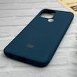 قاب گوشی Redmi A1 Plus - Redmi A2 Plus - Poco C50 شیائومی طرح سیلیکونی ژله ای TPU سرمه ای کد 127968