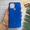 قاب گوشی Redmi A1 Plus - Redmi A2 Plus - Poco C50 شیائومی طرح سیلیکونی ژله ای TPU آبی کاربنی کد 127969