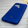 قاب گوشی Redmi A1 Plus - Redmi A2 Plus - Poco C50 شیائومی طرح سیلیکونی ژله ای TPU آبی کاربنی کد 127969