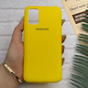 قاب گوشی Galaxy A02S - Galaxy A03S سامسونگ طرح سیلیکونی ژله ای TPU زرد کد 127972