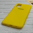 قاب گوشی Galaxy A02S - Galaxy A03S سامسونگ طرح سیلیکونی ژله ای TPU زرد کد 127972
