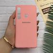 قاب گوشی Galaxy A9 2018 سامسونگ طرح سیلیکونی ژله ای TPU صورتی کد 127977