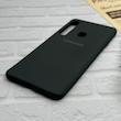 قاب گوشی Galaxy A9 2018 سامسونگ طرح سیلیکونی ژله ای TPU خاکستری کد 127978