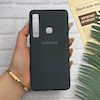 قاب گوشی Galaxy A9 2018 سامسونگ طرح سیلیکونی ژله ای TPU خاکستری کد 127978