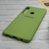 قاب گوشی Galaxy A9 2018 سامسونگ طرح سیلیکونی ژله ای TPU سبز کد 127979