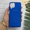 قاب گوشی Galaxy A22 4G - Galaxy M32 4G سامسونگ طرح سیلیکونی ژله ای TPU آبی کاربنی کد 127984