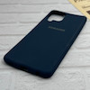 قاب گوشی Galaxy A22 4G - Galaxy M32 4G سامسونگ طرح سیلیکونی ژله ای TPU سرمه ای کد 127988