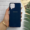 قاب گوشی Galaxy A22 4G - Galaxy M32 4G سامسونگ طرح سیلیکونی ژله ای TPU سرمه ای کد 127988
