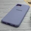 قاب گوشی Galaxy A22 5G سامسونگ طرح سیلیکونی ژله ای TPU یاسی کد 128005