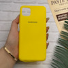 قاب گوشی Galaxy A22 5G سامسونگ طرح سیلیکونی ژله ای TPU زرد کد 128006