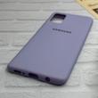 قاب گوشی Galaxy A51 سامسونگ طرح سیلیکونی ژله ای TPU یاسی کد 128010