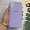 قاب گوشی Galaxy A51 سامسونگ طرح سیلیکونی ژله ای TPU یاسی کد 128010