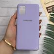 قاب گوشی Galaxy A51 سامسونگ طرح سیلیکونی ژله ای TPU یاسی کد 128010