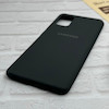 قاب گوشی Galaxy A51 سامسونگ طرح سیلیکونی ژله ای TPU مشکی تیره کد 128014