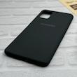 قاب گوشی Galaxy A51 سامسونگ طرح سیلیکونی ژله ای TPU مشکی تیره کد 128014