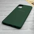 قاب گوشی Galaxy A51 سامسونگ طرح سیلیکونی ژله ای TPU سبز کد 128017