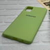 قاب گوشی Galaxy A51 سامسونگ طرح سیلیکونی ژله ای TPU سبز کد 128022