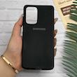 قاب گوشی Galaxy A53 سامسونگ طرح سیلیکونی ژله ای TPU مشکی کد 128025