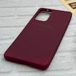قاب گوشی Galaxy A53 سامسونگ طرح سیلیکونی ژله ای TPU زرشکی کد 128027