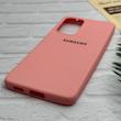 قاب گوشی Galaxy A53 سامسونگ طرح سیلیکونی ژله ای TPU صورتی کد 128032