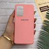 قاب گوشی Galaxy A53 سامسونگ طرح سیلیکونی ژله ای TPU صورتی کد 128032