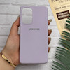 قاب گوشی Galaxy A53 سامسونگ طرح سیلیکونی ژله ای TPU یاسی کد 128033