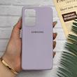 قاب گوشی Galaxy A53 سامسونگ طرح سیلیکونی ژله ای TPU یاسی کد 128033