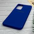 قاب گوشی Galaxy A53 سامسونگ طرح سیلیکونی ژله ای TPU آبی کاربنی کد 128034