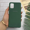قاب گوشی Galaxy A71 سامسونگ طرح سیلیکونی ژله ای TPU سبز کد 128041