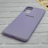 قاب گوشی Galaxy A52 4G - Galaxy A52 5G - Galaxy A52S سامسونگ طرح سیلیکونی ژله ای TPU یاسی کد 128046