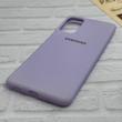 قاب گوشی Galaxy A52 4G - Galaxy A52 5G - Galaxy A52S سامسونگ طرح سیلیکونی ژله ای TPU یاسی کد 128046