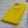 قاب گوشی Galaxy A52 4G - Galaxy A52 5G - Galaxy A52S سامسونگ طرح سیلیکونی ژله ای TPU زرد کد 128047