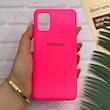 قاب گوشی  Galaxy A31 سامسونگ طرح سیلیکونی ژله ای TPU سرخابی کد 128081