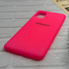 قاب گوشی  Galaxy A31 سامسونگ طرح سیلیکونی ژله ای TPU سرخابی کد 128081
