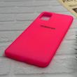 قاب گوشی  Galaxy A31 سامسونگ طرح سیلیکونی ژله ای TPU سرخابی کد 128081