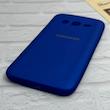 قاب گوشی Galaxy J5 2015 - J500 سامسونگ طرح سیلیکونی ژله ای TPU آبی کاربنی کد 128085