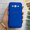 قاب گوشی Galaxy J5 2015 - J500 سامسونگ طرح سیلیکونی ژله ای TPU آبی کاربنی کد 128085