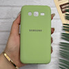 قاب گوشی Galaxy J5 2015 - J500 سامسونگ طرح سیلیکونی ژله ای TPU سبز کد 128088