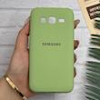 قاب گوشی Galaxy J5 2015 - J500 سامسونگ طرح سیلیکونی ژله ای TPU سبز کد 128088