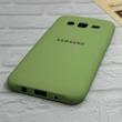 قاب گوشی Galaxy J5 2015 - J500 سامسونگ طرح سیلیکونی ژله ای TPU سبز کد 128088