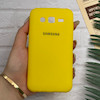 قاب گوشی Galaxy J5 2015 - J500 سامسونگ طرح سیلیکونی ژله ای TPU زرد کد 128089