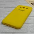 قاب گوشی Galaxy J5 2015 - J500 سامسونگ طرح سیلیکونی ژله ای TPU زرد کد 128089