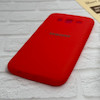 قاب گوشی Galaxy J5 2015 - J500 سامسونگ طرح سیلیکونی ژله ای TPU قرمز کد 128092
