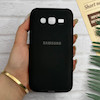 قاب گوشی Galaxy J5 2015 - J500 سامسونگ طرح سیلیکونی ژله ای TPU مشکی کد 128094