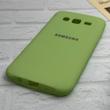 قاب گوشی Galaxy J5 2015 - J500 سامسونگ طرح سیلیکونی ژله ای TPU سبز کد 128098