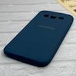 قاب گوشی Galaxy J5 2015 - J500 سامسونگ طرح سیلیکونی ژله ای TPU آبی تیره کد 128100