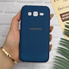 قاب گوشی Galaxy J5 2015 - J500 سامسونگ طرح سیلیکونی ژله ای TPU آبی تیره کد 128100